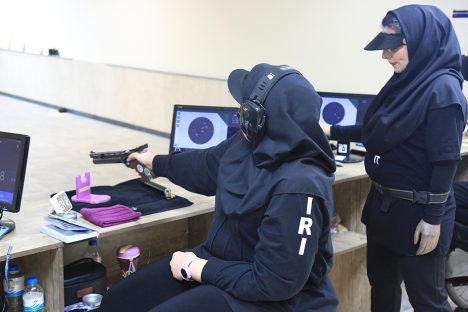 اردوی ملی پوشان پاراتیراندازی برای حضور در بازیهای پاراآسیایی اردوی ملی پوشان پاراتیراندازی برای حضور در بازیهای پاراآسیایی