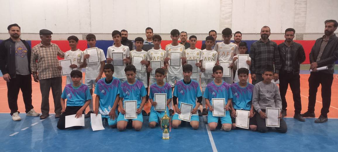 پایان مسابقات فوتسال جام اقتدار ایران در صالح آباد