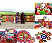 چیت‌بافی با عمری به بلندای ۸ هزار سال در آبدانان، هنوز زنده است