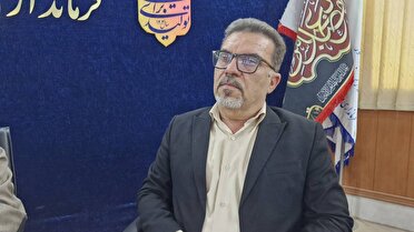 انتصاب لفته دورکوندی به عنوان سرپرست فرمانداری خرمشهر