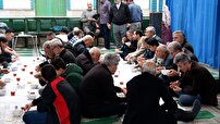 سنت حسنه اطعام و افطاری در مساجد ارومیه