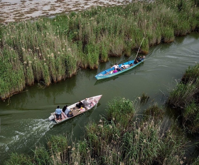 تداوم حال خوش تالاب بین المللی شادگان در گرو کنترل آب و نگهداشت آن تداوم حال خوش تالاب بین المللی شادگان در گرو کنترل آب و نگهداشت آن