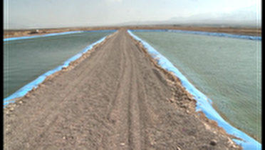 افتتاح طرح اشتغالزای پرورش ماهی قزل‌آلا در ماهان کرمان