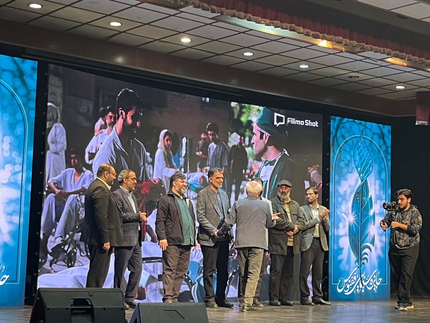 پانزدهمین «محفل سینما انقلاب» به پایان رسید