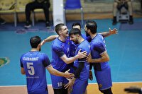 هفته بیستم لیگ برتر والیبال؛ برتری شهداب مقابل سپاهان