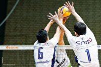 انتقام مهرگان نور از صنعتگران امید در لیگ برتر والیبال