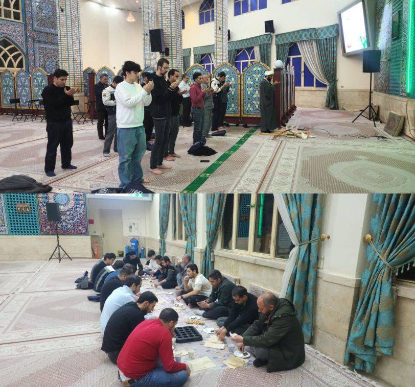 ضیافت ساده افطار در مسجد جامع خرمشهر موزه دفاع مقدس ضیافت ساده افطار در مسجد جامع خرمشهر موزه دفاع مقدس