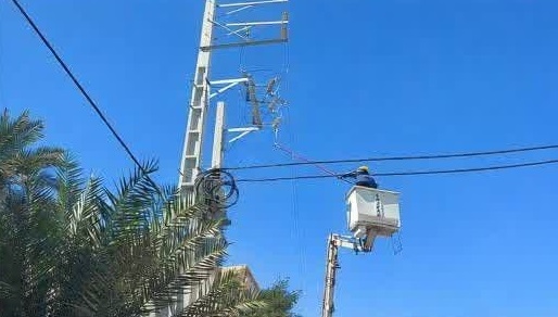 اجرای طرح اصلاح شبکه برق در رامشیر اجرای طرح اصلاح شبکه برق در رامشیر