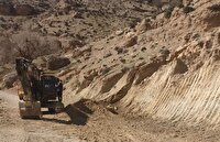 آغاز مرمت مسیر عشایری پس کول و سرکول شهرستان صیدون