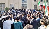 ۳ دانشجوی دانشگاه تهران موقتاً از تحصیل محروم شدند