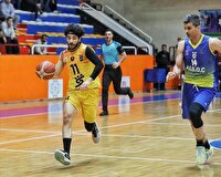 برگزاری لیگ حرفه‌ای بسکتبال با دیدار‌های هفته هفدهم