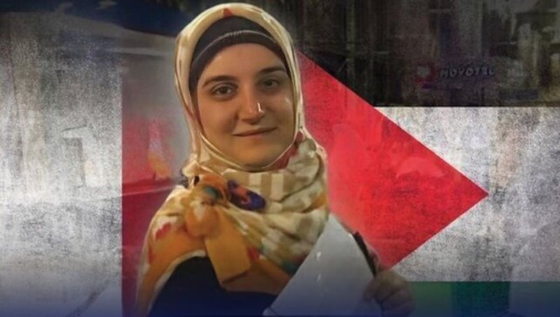 چهار سال حبس؛ تنبیه حمایت مهدیه اسفندیاری از فلسطین