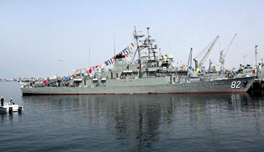 پایان موفق ۱۰۰ روز دریانوردی ناوگروه ۱۰۳ نیروی دریایی ارتش