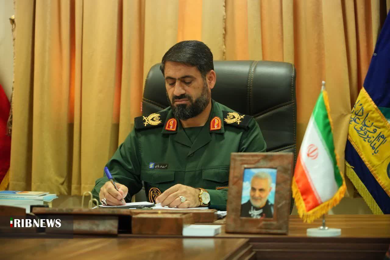 پیام فرمانده سپاه حضرت ابالفضل لرستان به مناسبت سالروز تأسیس سپاه