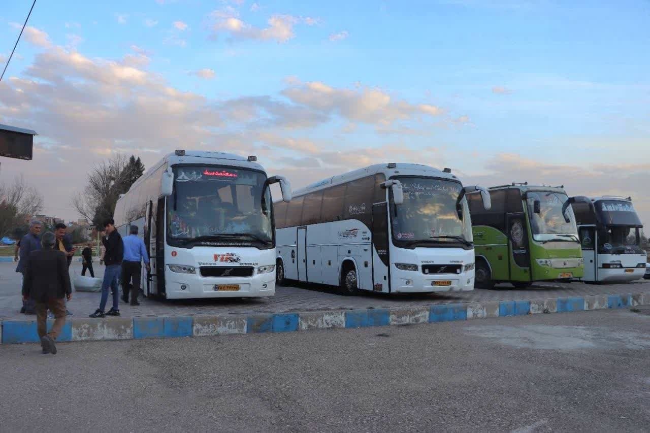 افزایش ۳۰ درصدی سفر با ناوگان عمومی در خراسان شمالی