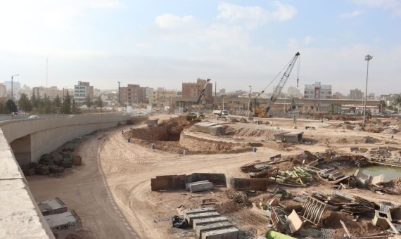 ایجاد مشکلات متعدد فاضلاب برای پل شهدای خلبان و کسبه