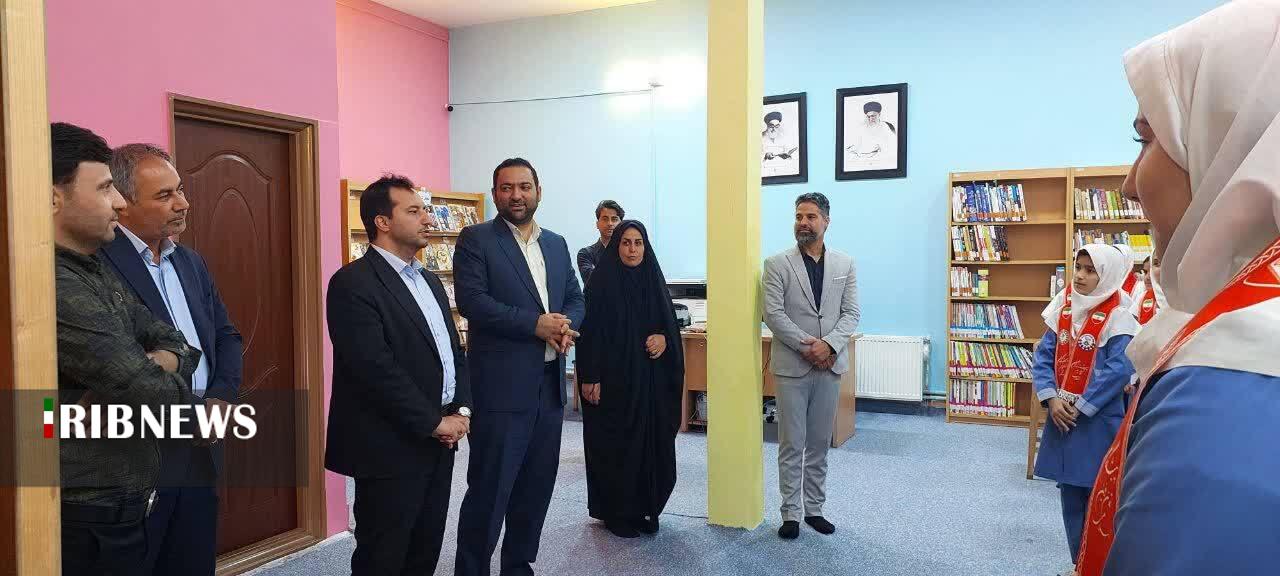 افتتاح اولین کتابخانه تخصصی کودک و نوجوان در خراسان شمالی افتتاح اولین کتابخانه تخصصی کودک و نوجوان در خراسان شمالی