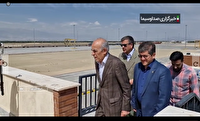 بازدید نماینده رئیس جمهور از بندر آپرین اسلامشهر