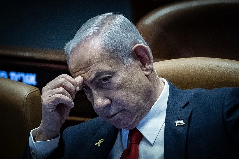 نتانیاهو: غزه را اشغال می‌کنیم!