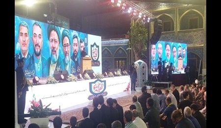 برگزاری نخستین سالگرد شهید جمهور در امامزاده صالح (ع) برگزاری نخستین سالگرد شهید جمهور در امامزاده صالح (ع)