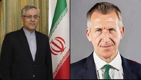 هشدار سفیر ایران در انگلیس درباره عملیات ساختگی برای ایجاد تنش هشدار سفیر ایران در انگلیس درباره عملیات ساختگی برای ایجاد تنش