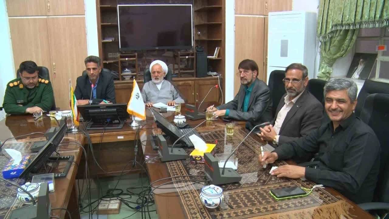 دومین نشست ستاد گرامیداشت دهه کرامت در میبد