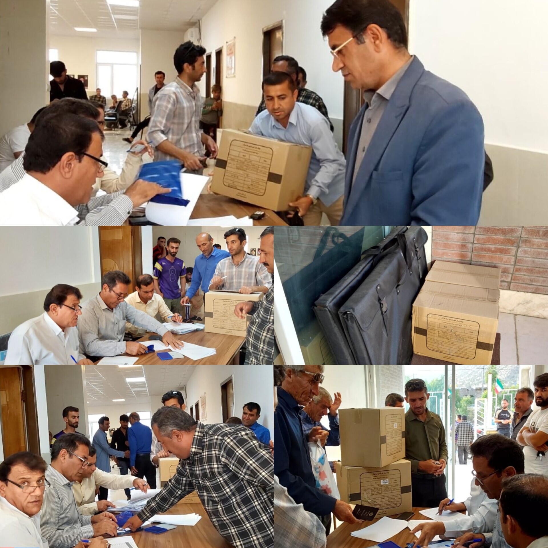  توزیع ۸۵ صفحه خورشیدی بین عشایر شهرستان لنده