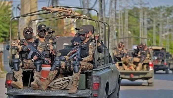 هلاکت ۵۴ تروریست در مرز پاکستان و افغانستان