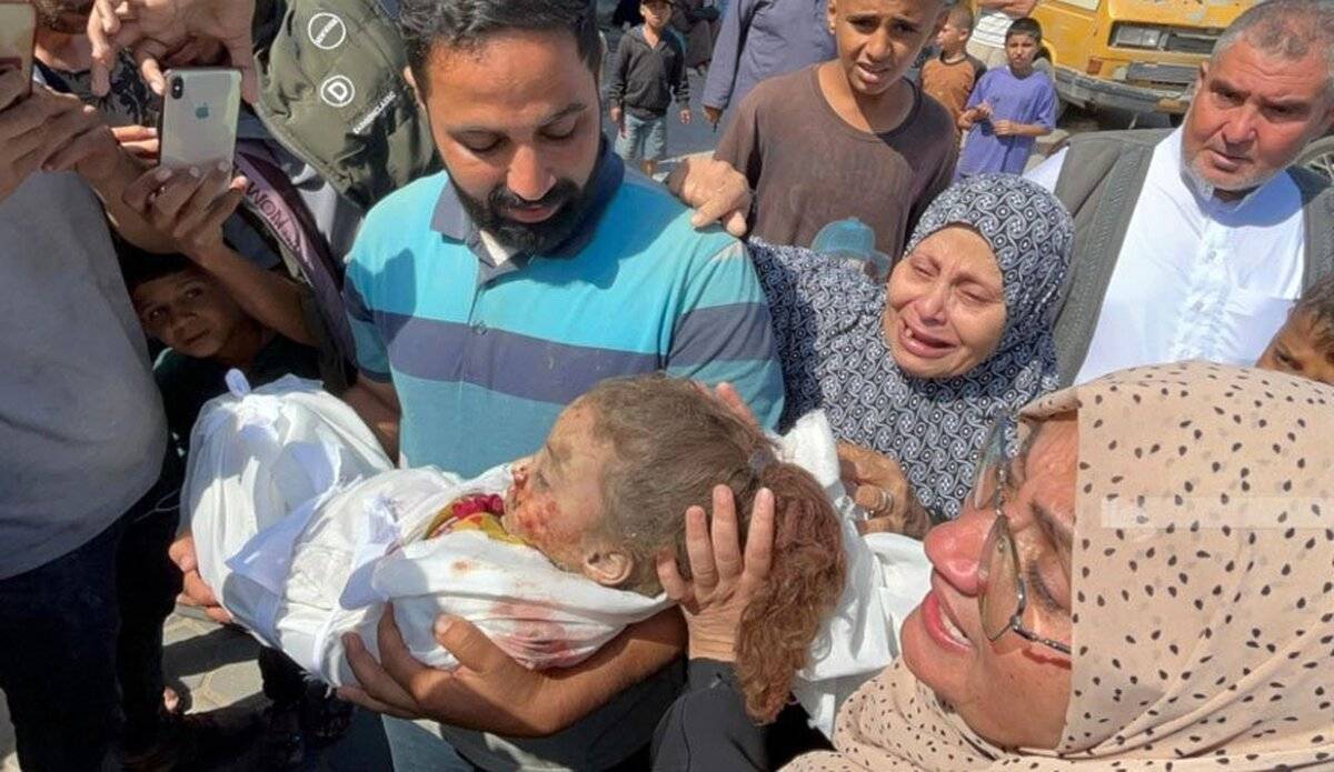 شهادت ۵۰ فلسطینی در حملات شدید به غزه شهادت ۵۰ فلسطینی در حملات شدید به غزه