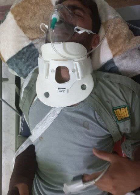 ضرب و جرح محیط‌بان پناهگاه حیات وحش درمیاندشت