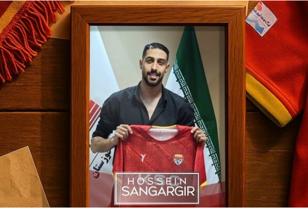 مدافع فصل گذشته صنعت نفت شاگرد گل محمدی شد