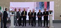 افتتاح پانزدهمین نمایشگاه بین‌المللی سنگ‌های ساختمانی و معدنی
