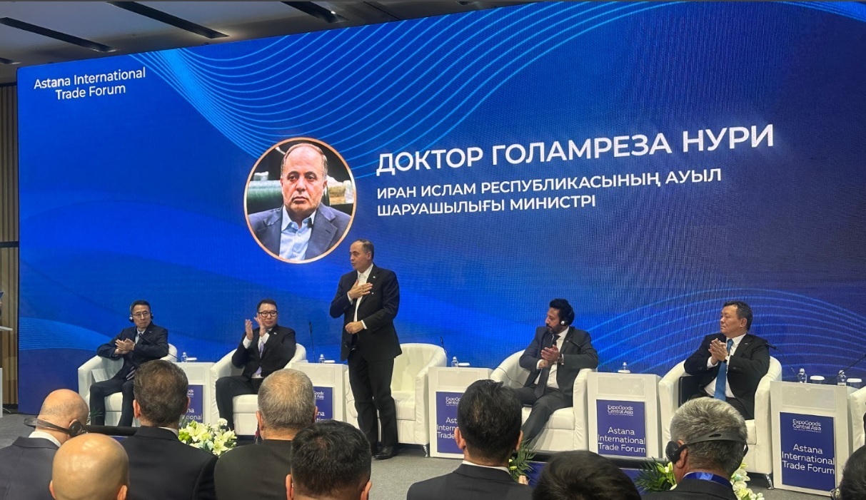 هم افزایی ایران و قزاقستان در کشاورزی برای آینده‌ای پایدار