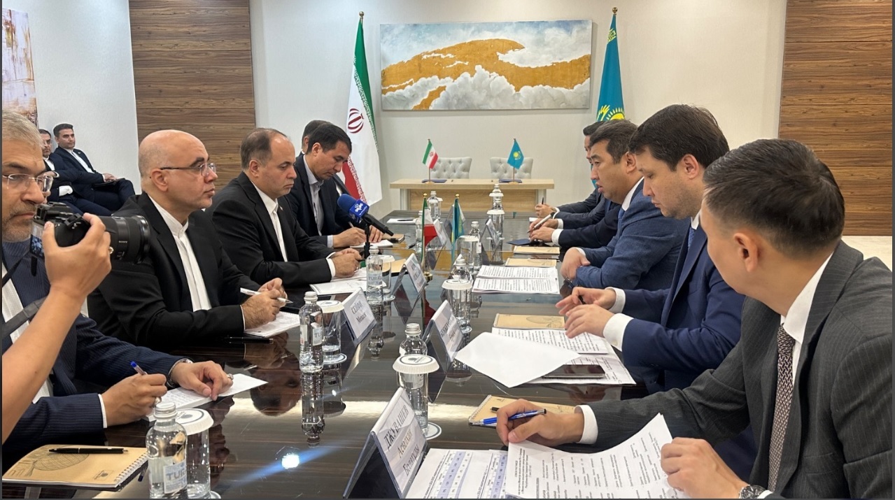 تاکید ایران و قزاقستان بر گسترش همکاری‌های کشاورزی و تقویت مبادلات تجاری
