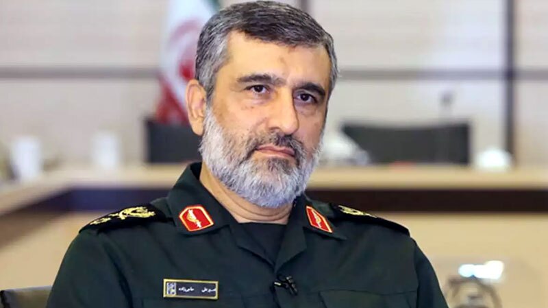 سرلشکر پاسدار حاجی‌زاده به یاران شهیدش پیوست