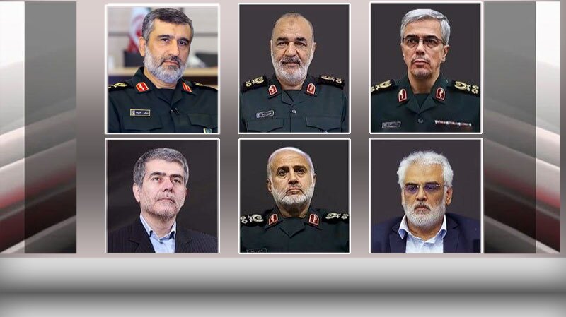 اسامی شهدای حمله تروریستی رژیم صهیونیستی اسامی شهدای حمله تروریستی رژیم صهیونیستی