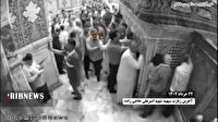 آخرین زیارت سردار حاجی زاده در حرم حضرت معصومه (س)