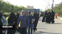 قم؛ صحنه حمایت مردمی از «وعده صادق ۳» در طریق‌المهدی