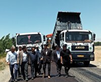 بهسازی راههای روستایی شهرستان نقده