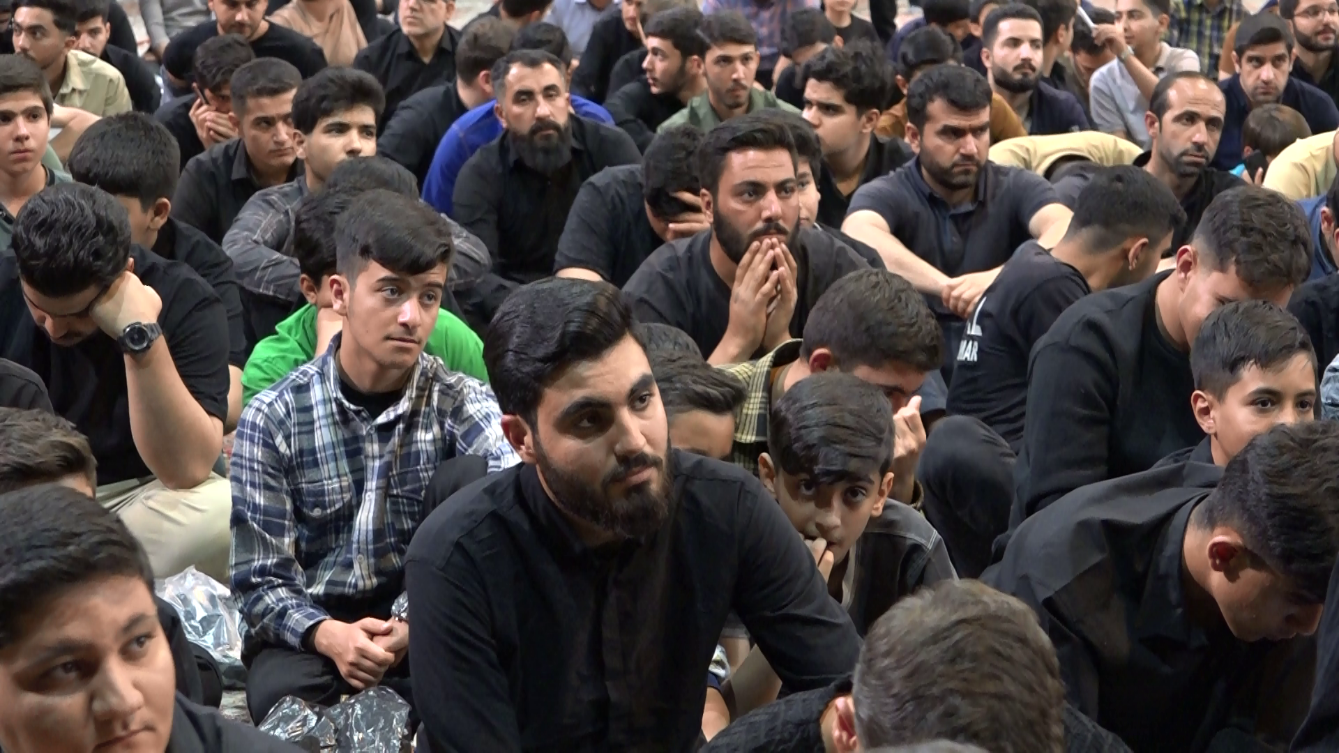 همایش بزرگ جوانان هیئتی در همدان