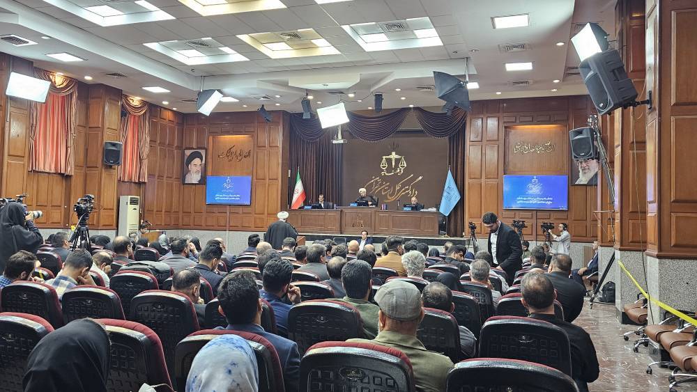 رسیدگی به اتهامات ۱۰۴ نفر از اعضای سازمان منافقین رسیدگی به اتهامات ۱۰۴ نفر از اعضای سازمان منافقین