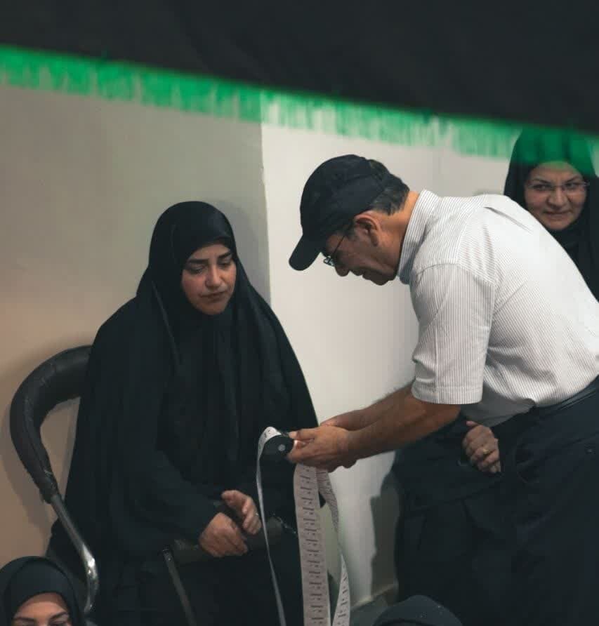 وقتی عشق حسینی با مهربانی عزاداران به هم می‌آمیزد
