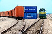 رشد ۱۶ درصدی تناژ بارگیری راه‌آهن در ۱۲ روز تهاجم رژیم صهیونی