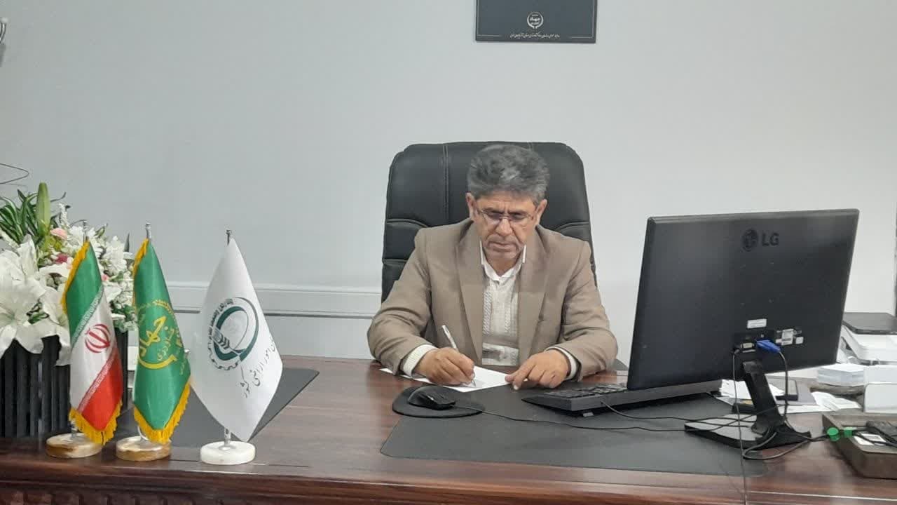 تحقق چهار هزار و ۳۸۷ میلیون ریال وصول عواید اراضی در شهرستان خوی