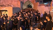 «شاه حسن شاه حسین» آئین سنتی محرم در میبد