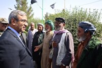 دیدار استاندار خراسان رضوی با اتباع افغانستانی ساکن تربت جام