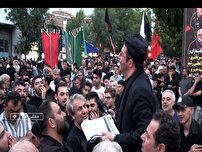 عزاداری ماه محرم در مناطق مختلف استان اردبیل
