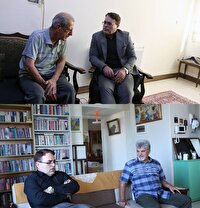 دیدار مدیرعامل خانه کتاب و ادبیات ایران با نویسندگان 