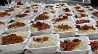 توزیع ۳ هزار پرس غذا بین عزاداران حسینی چم چنگ
