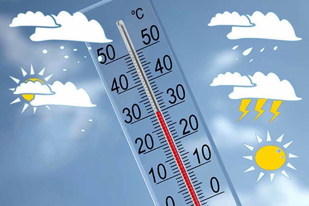 پیش بینی کاهش دمادر سمنان